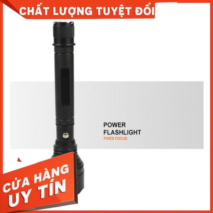 Đèn pin siêu sáng, Đèn pin police  LY S015 chống thấm nước, sản xuất theo tiêu chuẩn quân đội Mỹ độ sáng lên đến 2200Lm