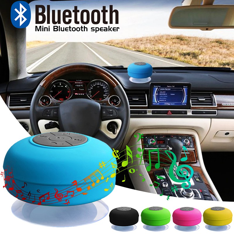 (Video sp) Loa Nghe Nhạc Bluetooth Mini Chống Nước Công Suất 3W Pin Sạc Lên Tới 6-10 giờ - BH 6 tháng - Lỗi 1 Đổi 1