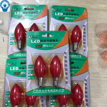 ⚡️Combo 5 ⚡️vĩ 10 bóng ớt led siêu sáng E12