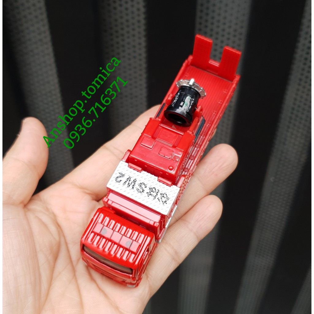 Mô hình xe cứu hỏa tomica Nhật bản