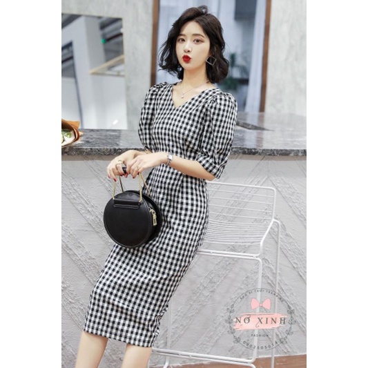 Đầm Công Sở Dự Tiệc Cao Cấp Loại 1 Đủ Size M-L-XL-XXL 🍓 (kèm ảnh+clip thật)