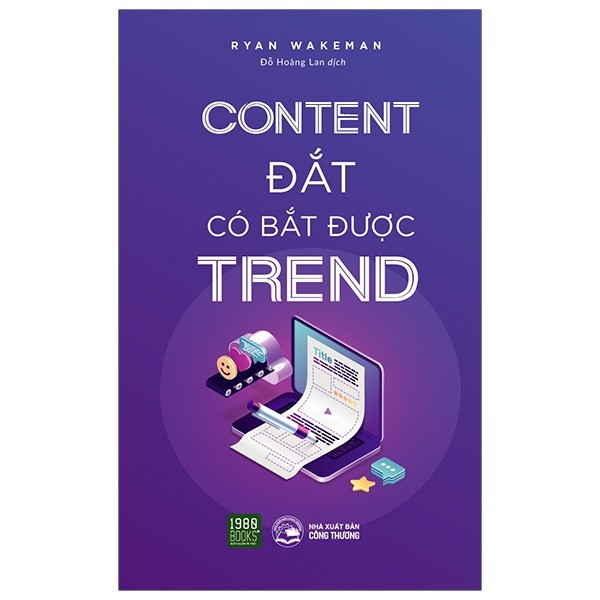 Sách - Content Đắt Có Bắt Được Trend Gigabook