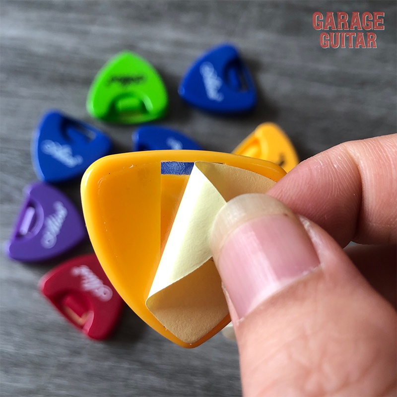 Hộp đựng phím  gảy đàn Alice - Garage Guitar