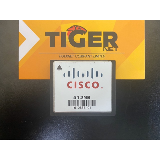 Thẻ nhớ Flash Cisco MEM-CF-512