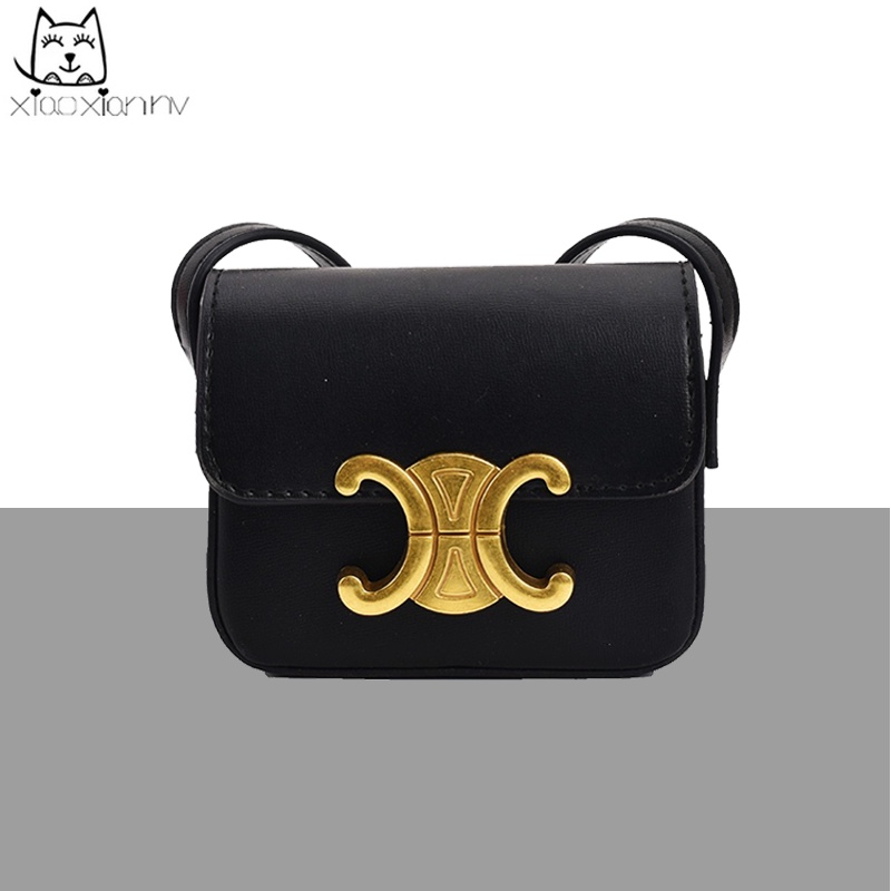 Túi Đeo Chéo mini 2022 Thời Trang Mới Phong Cách Phương Tây Cho Nữ