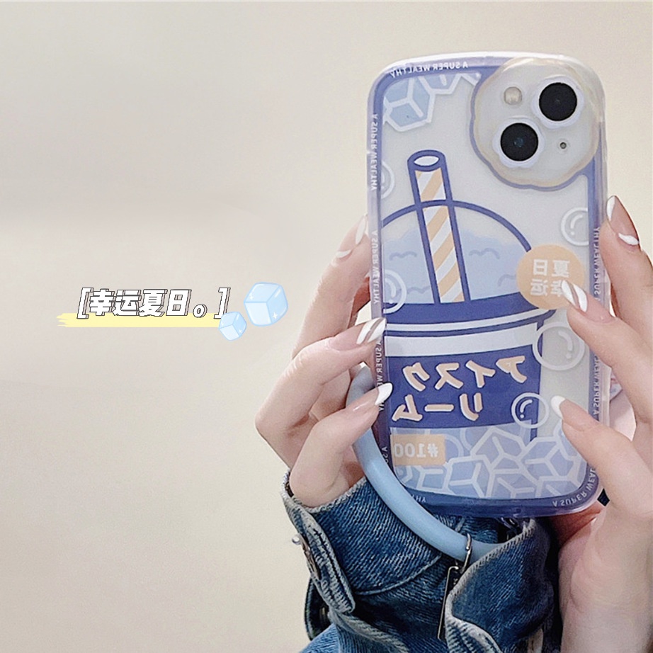 Ốp lưng iphone Ốp Điện Thoại Silicon Gắn Dây Đeo Thời Trang Cho iPhone12 14pro XR 78p/X/XR/ Promax/Mini Dinuo case