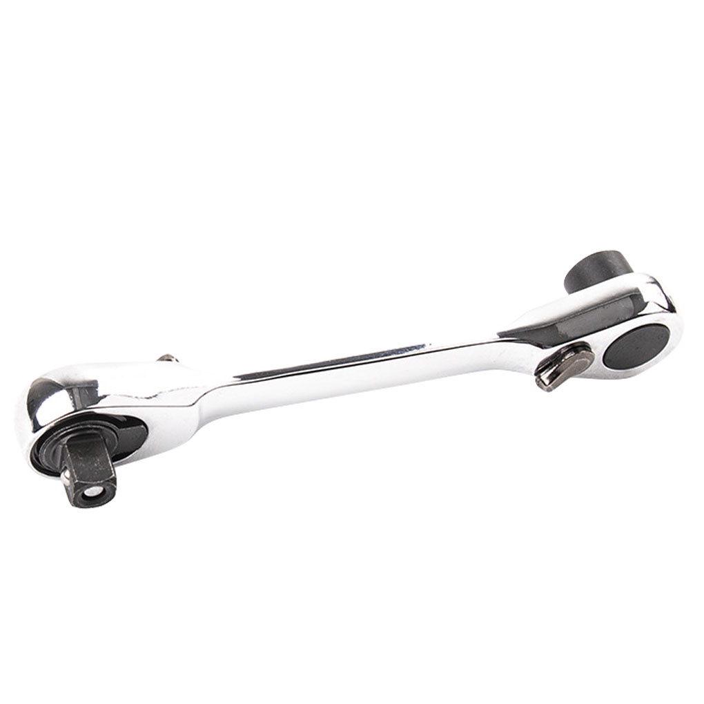 [CHOO] 1/4 Inch Mini Ratchet Wrench Double Head Torque Small Fly Socket Spanner Wrench Repair Tool