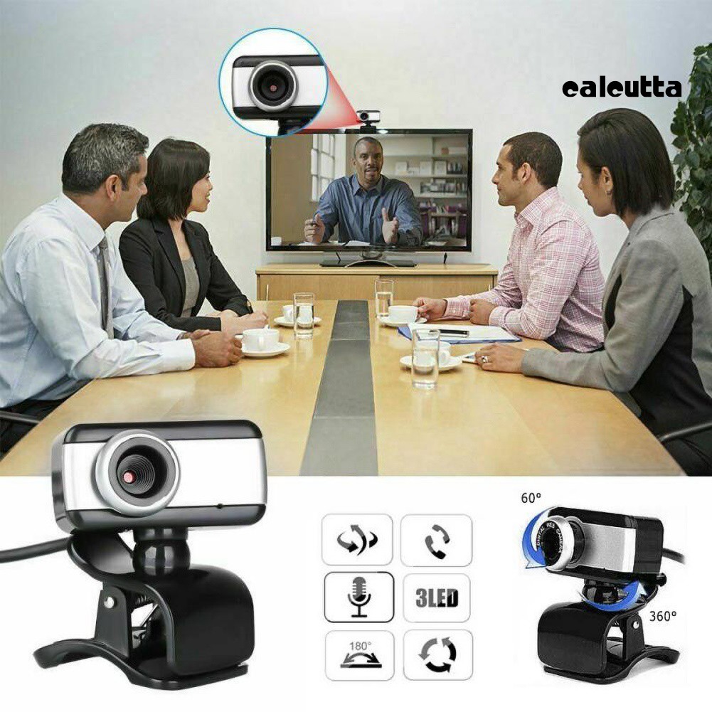 Webcam Usb 2.0 640x480 Kèm Mic Cho Máy Tính | WebRaoVat - webraovat.net.vn