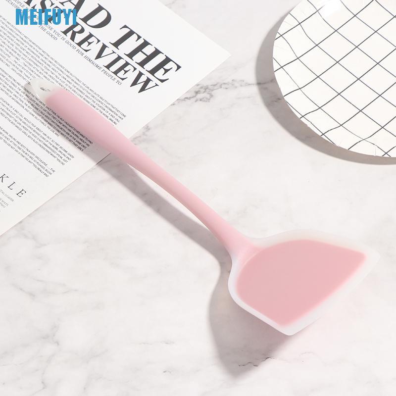 Xẻng Silicone Trộn Thịt / Trứng / Pizza 439v Tiện Dụng Cho Nhà Bếp