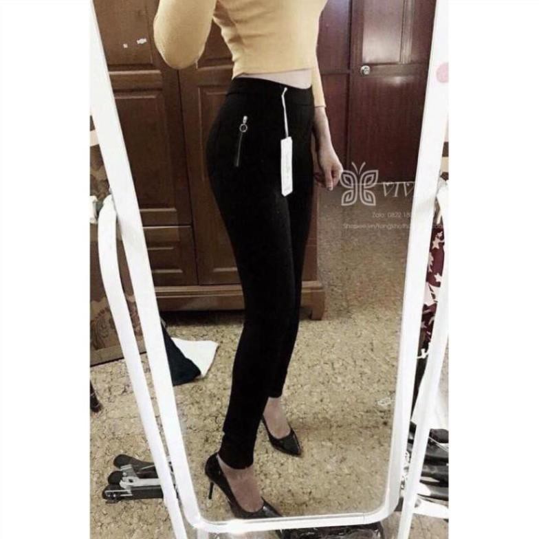 [Hot trend] Quần Legging Umi khóa sườn cao cấp, chất dày dặn, không bai - không xù, hàng VNXK | BigBuy360 - bigbuy360.vn