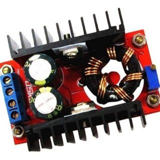 Mạch tăng áp DC 12-24v dùng cho motor BLDC 24v chạy ắc quy 12v