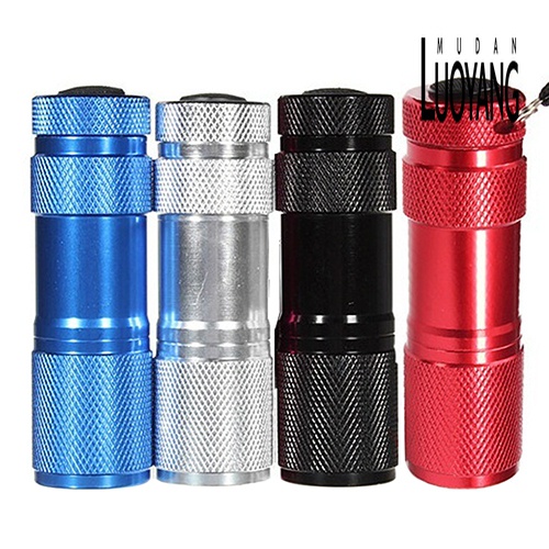 Đèn Pin Mini 9 Bóng LED UV Siêu Sáng