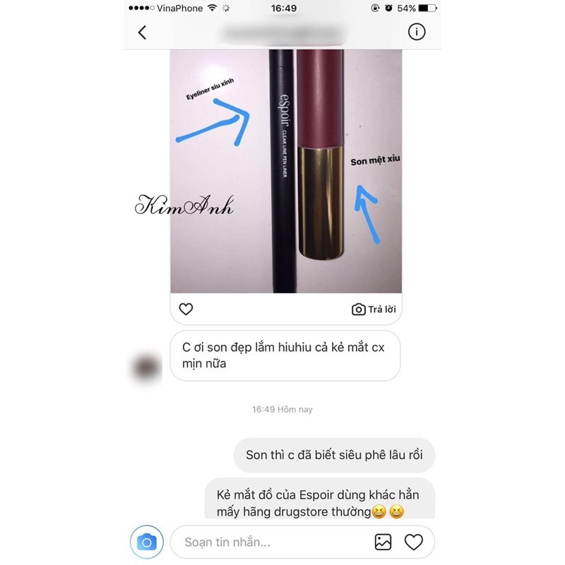 Son kem Last Velvet Lip Tint | BigBuy360 - bigbuy360.vn