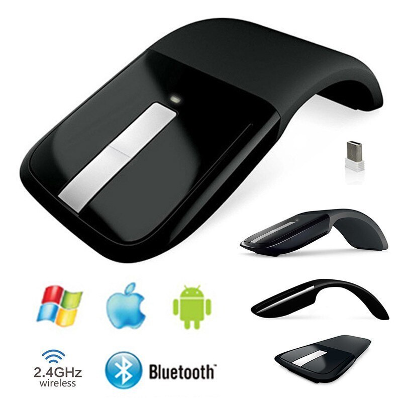 Chuột không dây Gấp Gọn Cho Microsoft Arc Touch 2