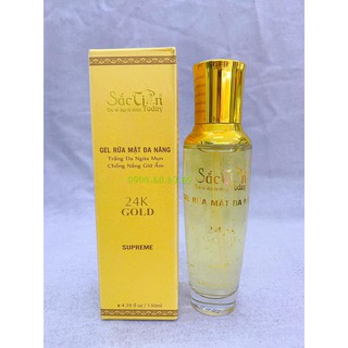 Gel Rửa Mặt Đa Năng 130ml SẮC TIÊN