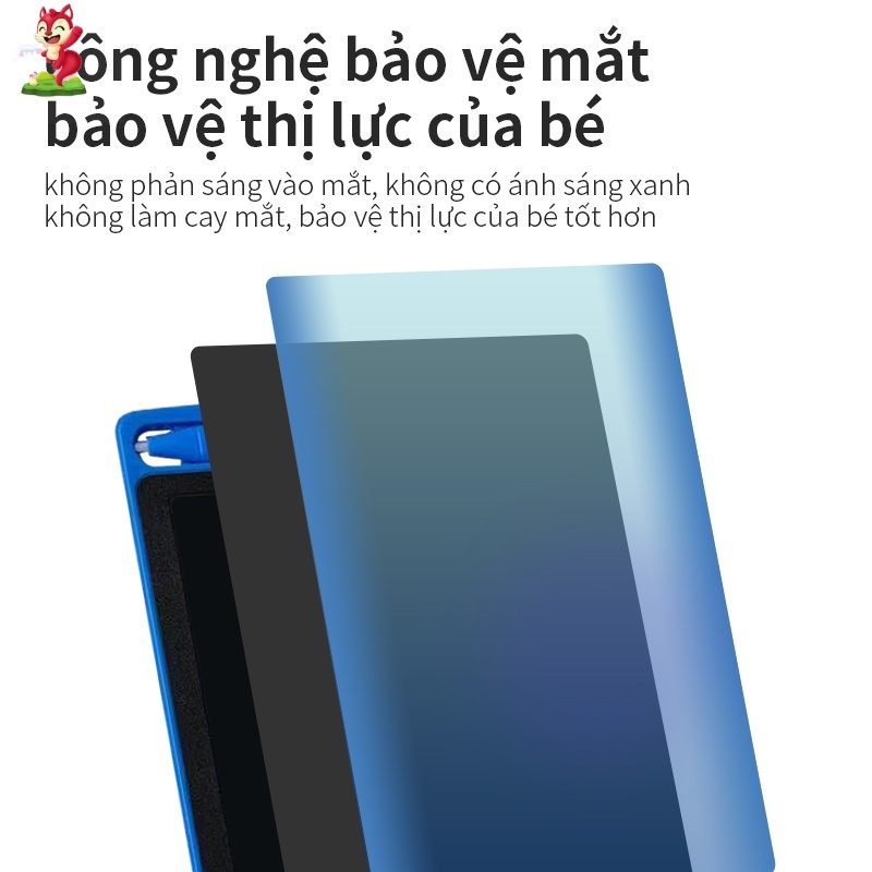Bảng Viết Tự Xoá, Bảng Vẽ Điện Tử Thông Minh 6.5 inch, 8.5 inch, 10 inch, 12 inch