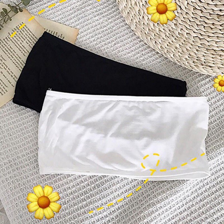 Áo Ngực Không Dây - Áo Quây Ngực Trơn Chất Liệu Vải Cotton Thoáng Mát | BigBuy360 - bigbuy360.vn