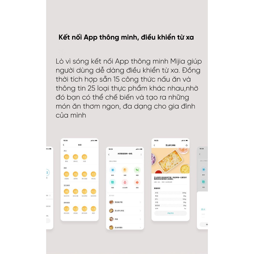 Lò vi sóng thông minh Mijia 23L WK001