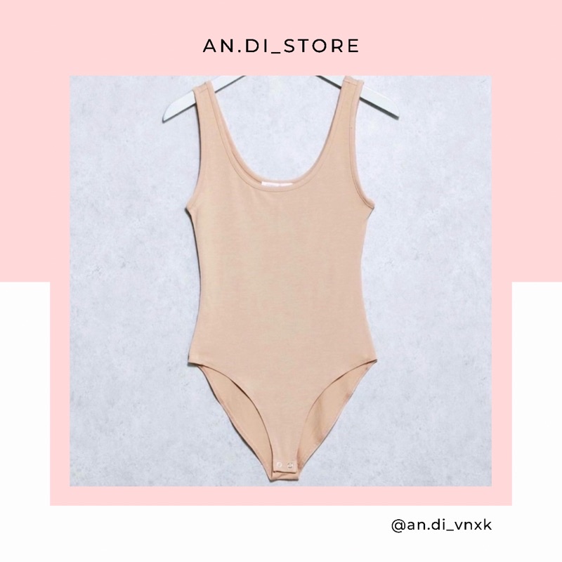 Bodysuit ba lỗ Forever21