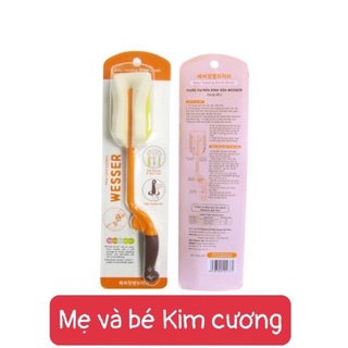 Cọ rửa bình sữa 1 đầu mút wesser