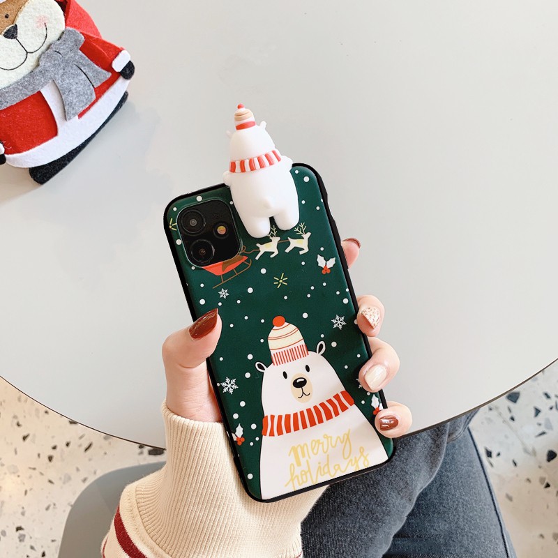 Ốp lưng iphone GIÁNG SINH 5/5s/6/6plus/6s/6s plus/6/7/7plus/8/8plus/x/xs/xs max/11/11 pro/11 promax – Shin Case | BigBuy360 - bigbuy360.vn