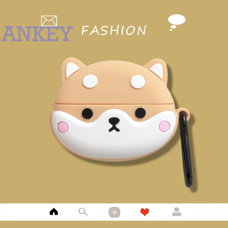 Ốp Vỏ Bảo Vệ Hộp Sạc Tai Nghe Bằng Silicon Hình Chú Vịt Dễ Thương Cho soundpeats air3 deluxe hs