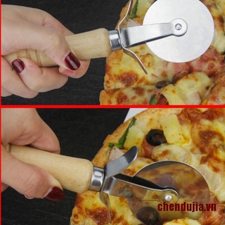 Dụng Cụ Cắt Bánh Pizza Bằng Inox Tiện Dụng