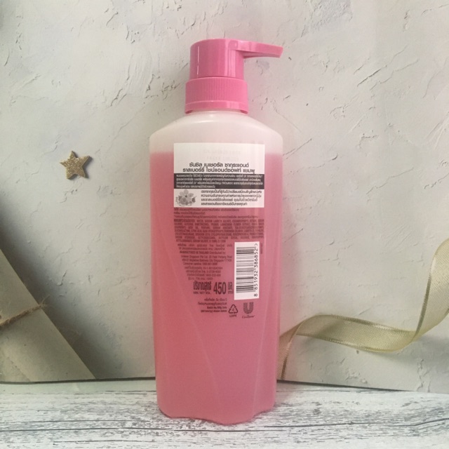 [FREESHIP] Dầu gội đầu Sunsilk Thái Lan mẫu mới 450ml HÀNG CHUẨN