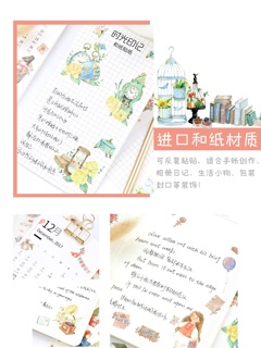Hình dán sticker retro 1 tấm