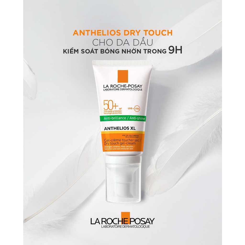 Kem Chống Nắng LA ROCHE POSAY Anthelios Anti-Shine Dry Touch Gel-Cream SPF 50+ Cho Da Dầu - YUPA.STORE