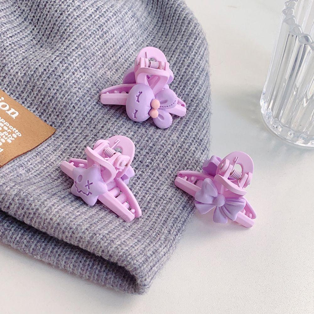 Kẹp Tóc Nơ Màu Kẹo Ngọt Ngào Thời Trang Hàn Quốc WMES15H