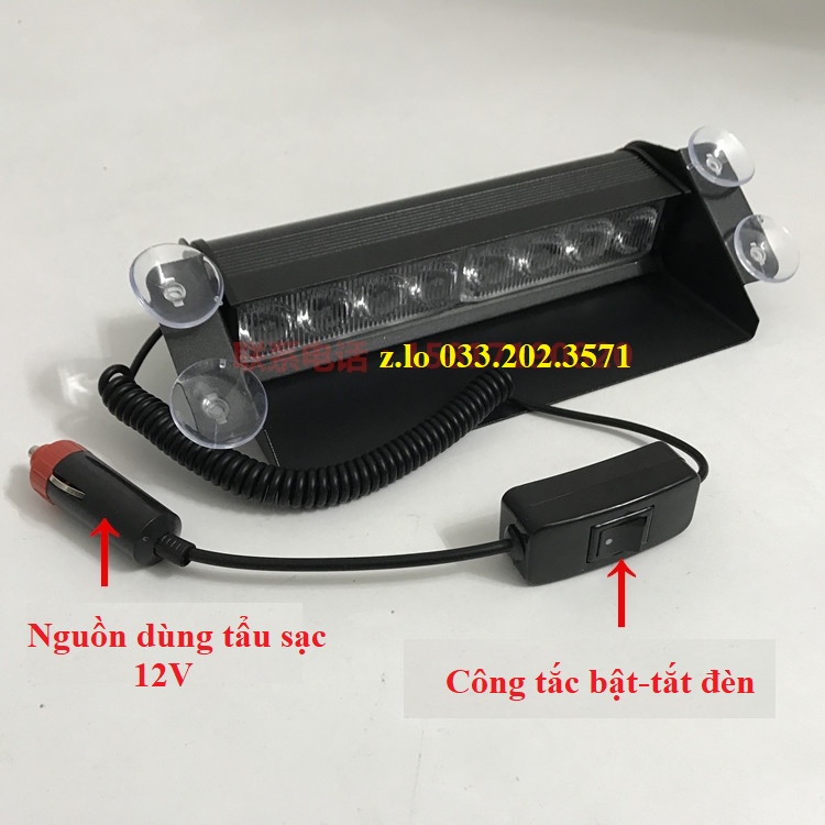 Đèn Led nháy ưu tiên 12V
