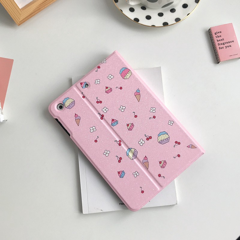 Bao da máy tính bảng bằng PU dễ thương cho iPad 9.7 2017 2018 A1893 iPad 2/3/4/5/6 Air1/2/3 Mini12345 10.5 | BigBuy360 - bigbuy360.vn