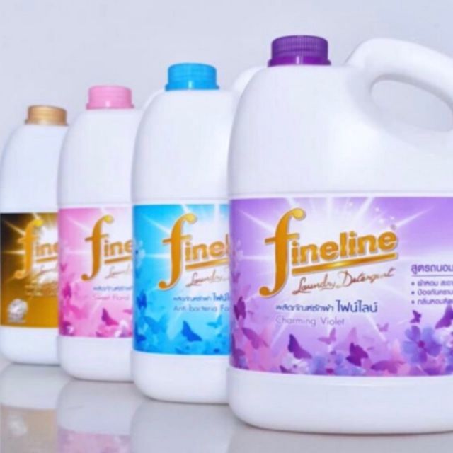 Nước giặt xả FINELINE Thái Lan 3000ml