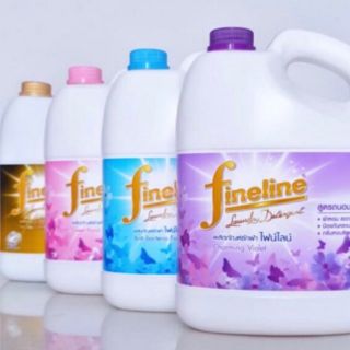 Nước giặt xả FINELINE Thái Lan 3000ml
