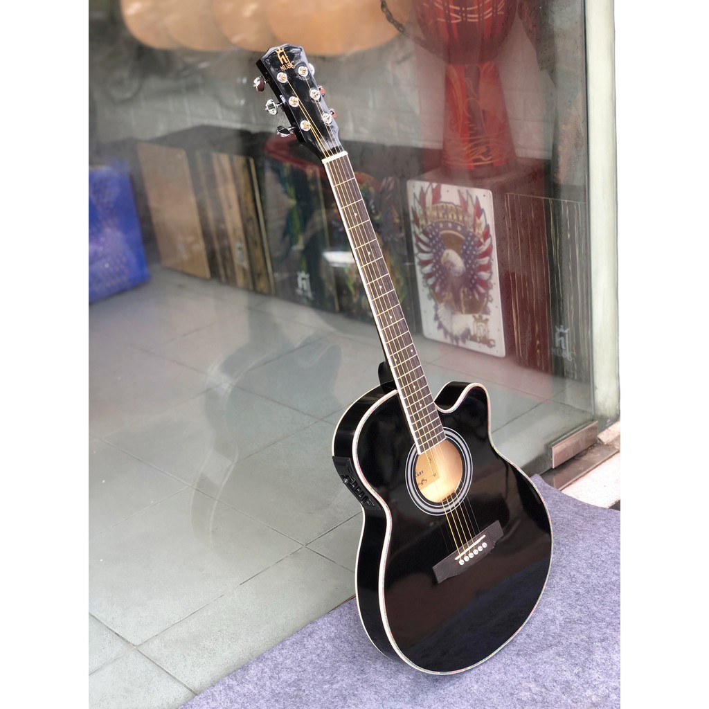 Đàn Guitar Acoustic Thùng Mỏng EQ