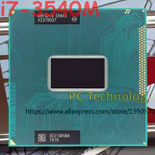 cpu i7 3740qm /i7 3540m / i7 3630qm  cpu laptop