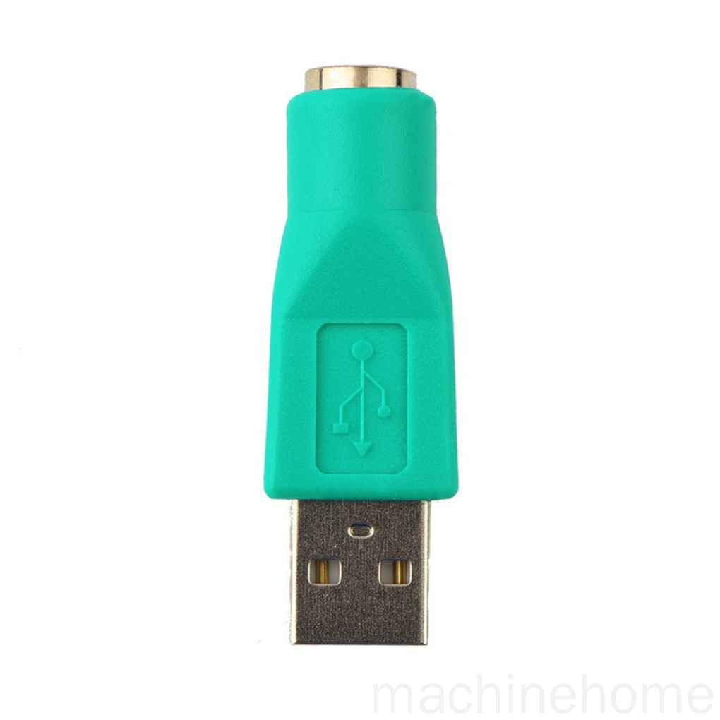Đầu Chuyển Đổi Usb Đầu Đực Sang Ps2 Cái Cho Bàn Phím / Chuột / Máy Tính