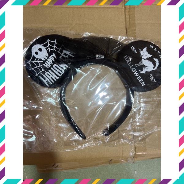 Cài Halloween- Cài hoá trang lễ hội dành cho bé gái