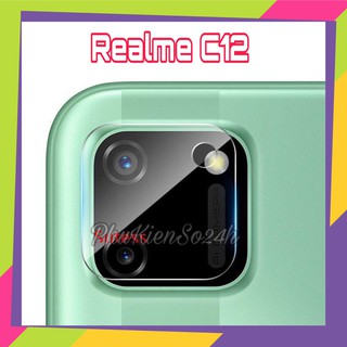 Miếng Dán cường lực nano Bảo Vệ Camera Realme Realme C12