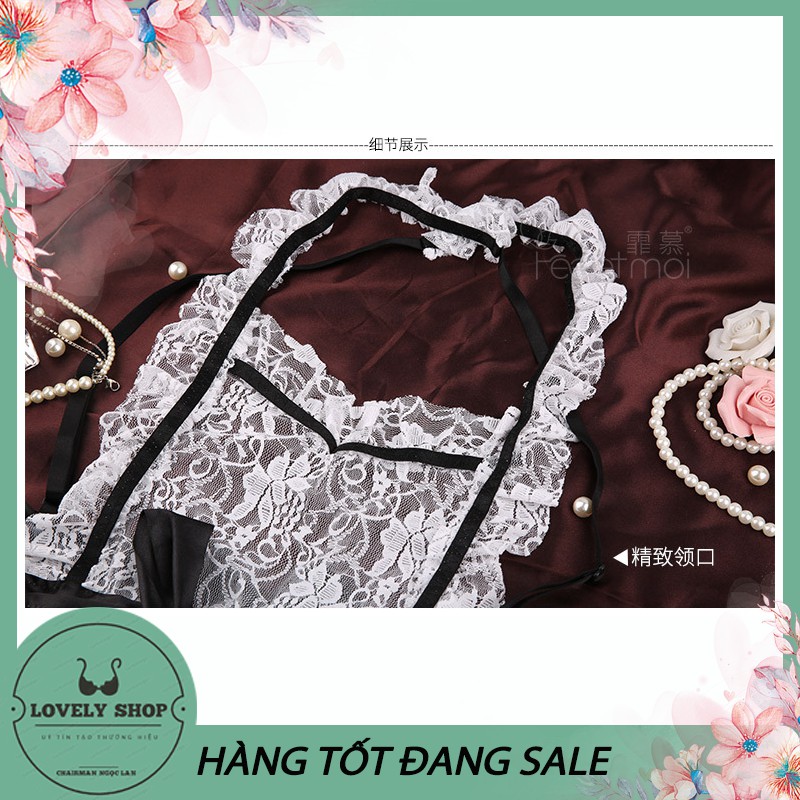 ĐỒ NGỦ COSPLAY CÔ GIÚP VIỆC DAM DANG - M07 | BigBuy360 - bigbuy360.vn