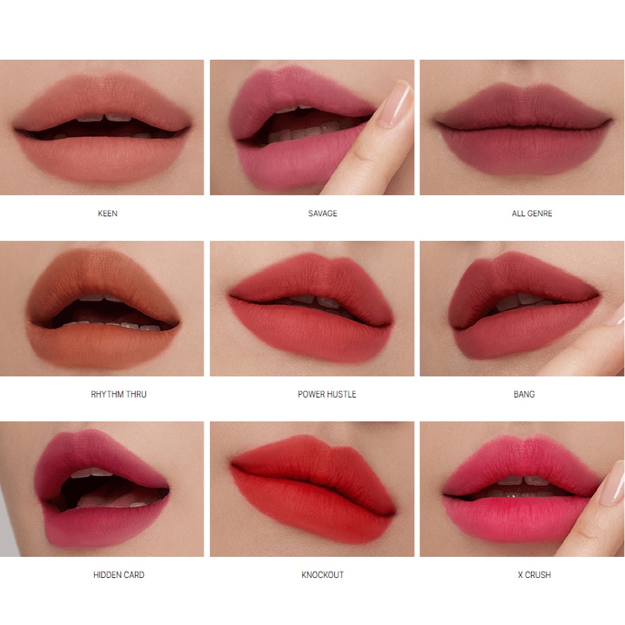 Son môi 3.5g 9 màu tùy chọn cao cấp