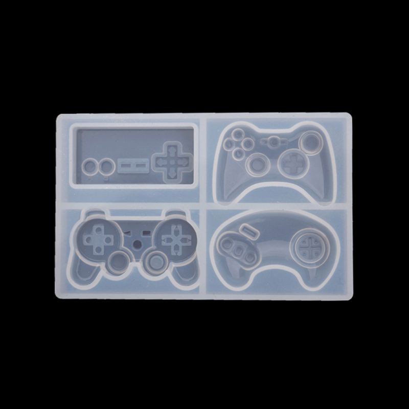 Khuôn silicone làm bánh hình tay cầm chơi game 4 kiểu