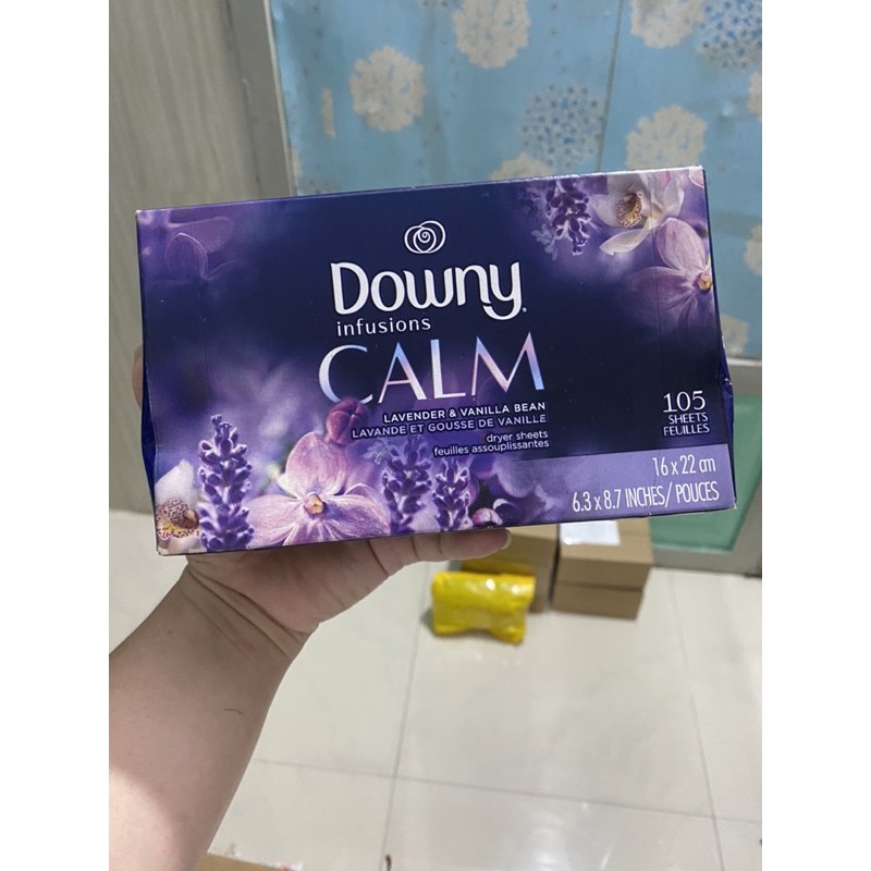 (Hàng về ) Giấy thơm Downy Hàng Mỹ Nguyên Hộp