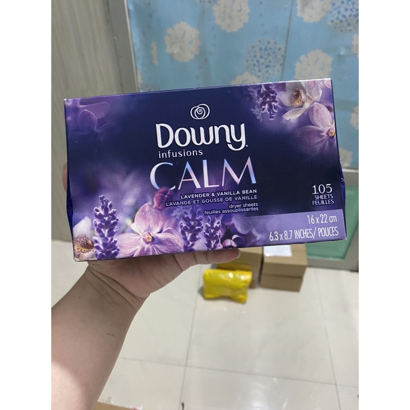 (Hàng về ) Giấy thơm Downy 105 tờ hàng Mỹ