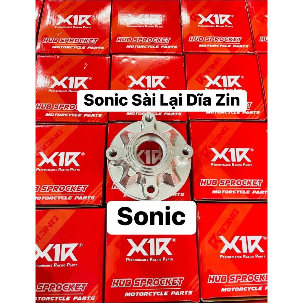 CÙI ĐĨA X1R V2 4D (CÙM NHÔM DĨA TẢI) WINNER / SATRIA / EXCITER / SONIC / FULED T6061