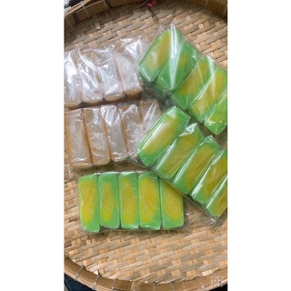 Bánh in dẻo - combo 5 bịch nhân đậu và nhân dừa - bánh tuổi thơ .