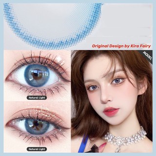 Bộ kính áp tròng 8YKYYY dòng Xiyou 14.0mm màu xám