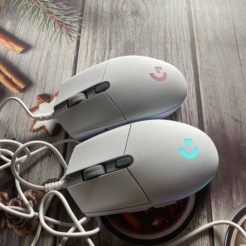 Chuột Có Dây Logitech G102 Trắng Lightsync RGB White Mouse Chuyên Game { Hàng Omen } | BigBuy360 - bigbuy360.vn