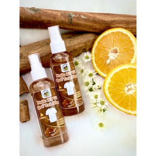 Nước xả vải khô, xịt thơm quần áo 100ml